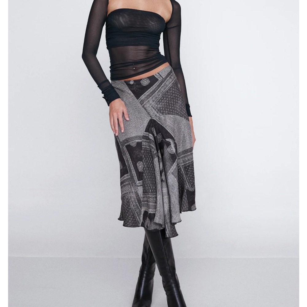 MIAOU - IRIS TOP in BLACK MESH Size SMALL - NWT - Picture 2 of 5